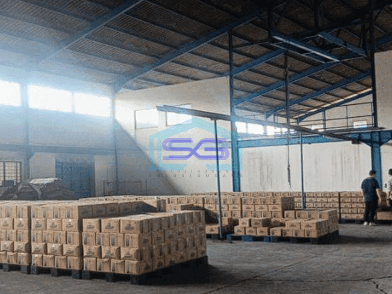 Disewakan Gudang pabrik Di Kawasan Jatiuwung Kota Tangerang LT 3554m2
