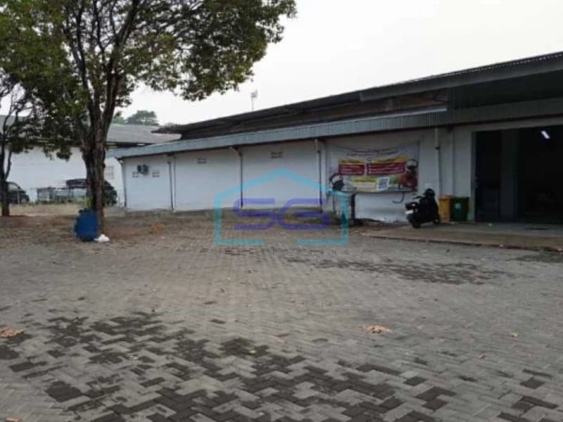 Disewakan Gudang Cikokol Tangerang Luas Bangunan 2970m²