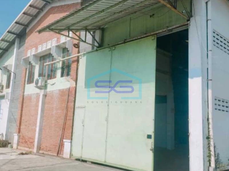 Dijual Gudang di Terboyo, Semarang Kawasan Industri Luas Tanah 1560m2