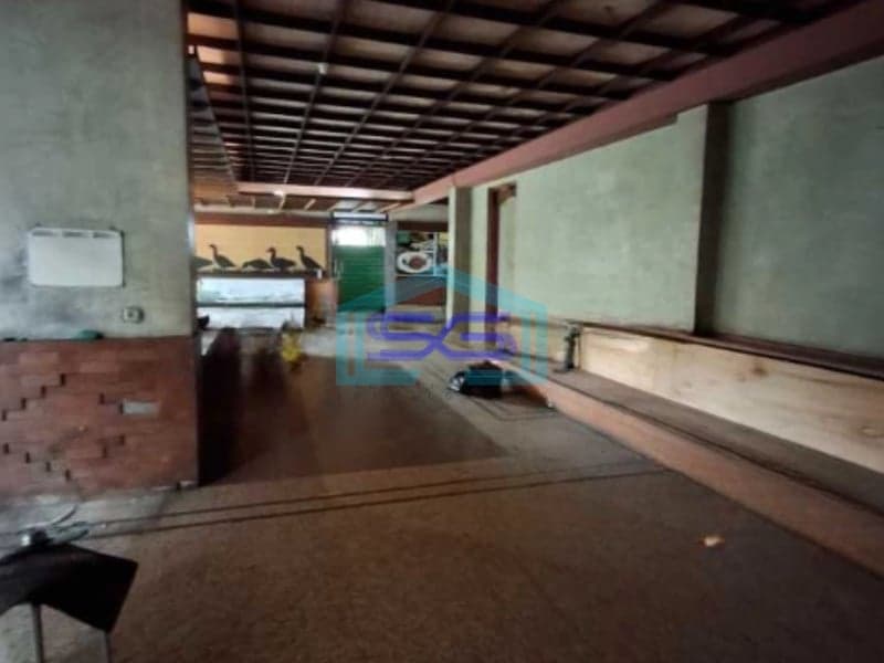 Disewakan Ruang Usaha Ex-restoran Di Ngagel Surabaya Luas Bangunan 800m2