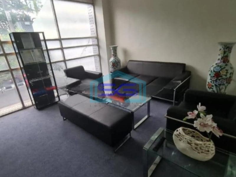 Disewakan Gedung Kantor di Jalan Raya Kenjeran Surabaya Luas bangunan 1010m2