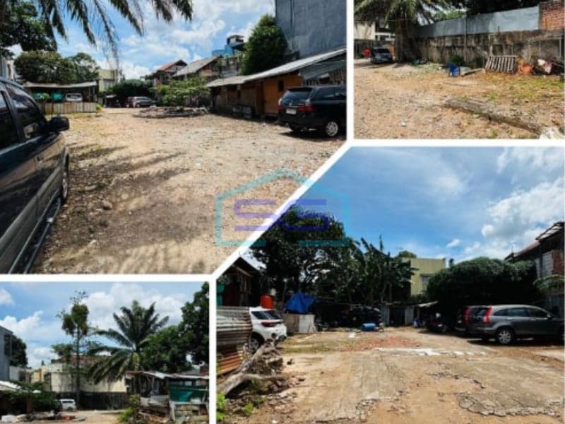 Dijual Tanah Luas Tanah 1000m2 Cipete Jakarta Selatan
