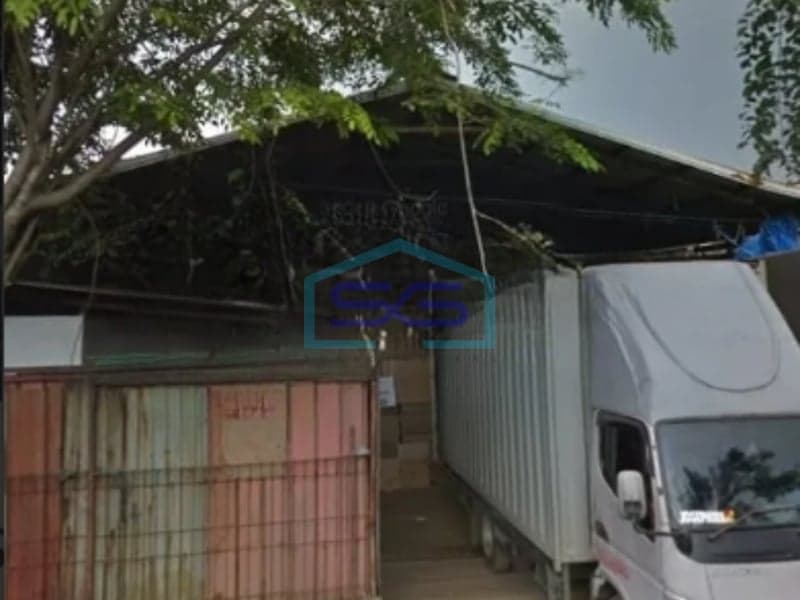 Dijual Gudang Luas Bangunan 1.000 m2 di Jl Raya Setu, Cibitung Bekasi