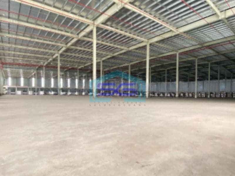 Disewakan Gudang Modern Loading Dock Di Narogong Bekasi Luas Bangunan 21000 m²