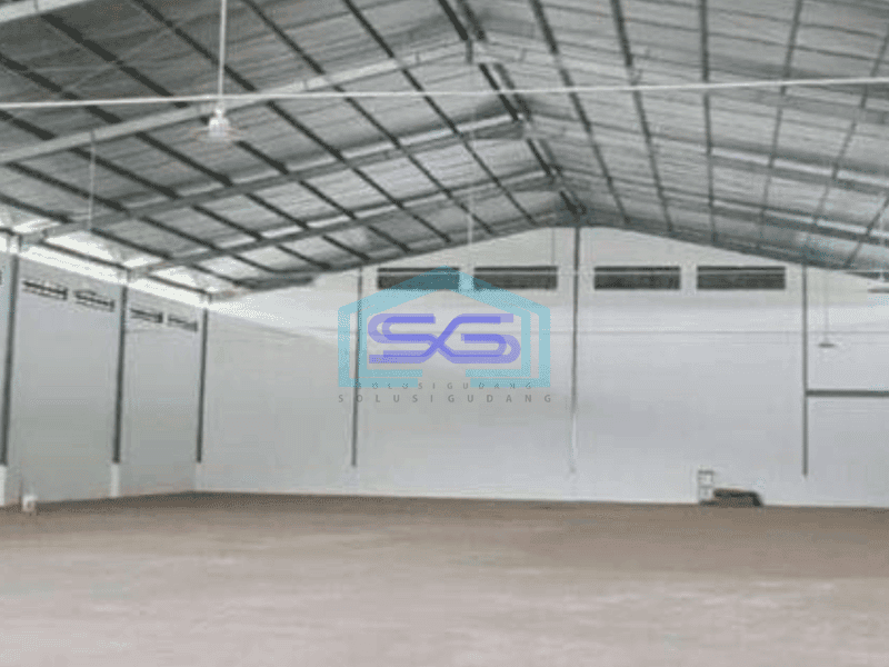 Disewa Gudang Baru 1625 m di Pergudangan Periuk Jaya Tangerang