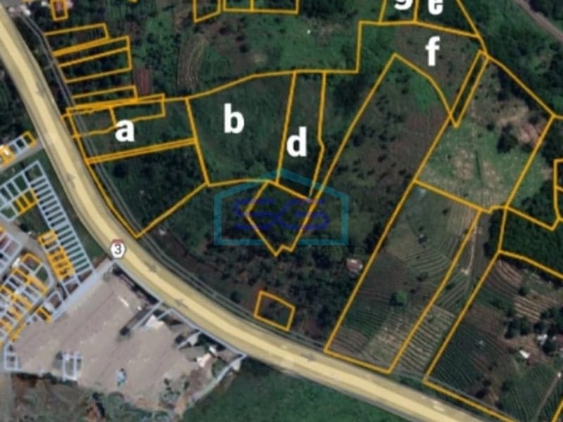 Land Plot for Sale on Main Road Bandung West Java 2.3 Ha