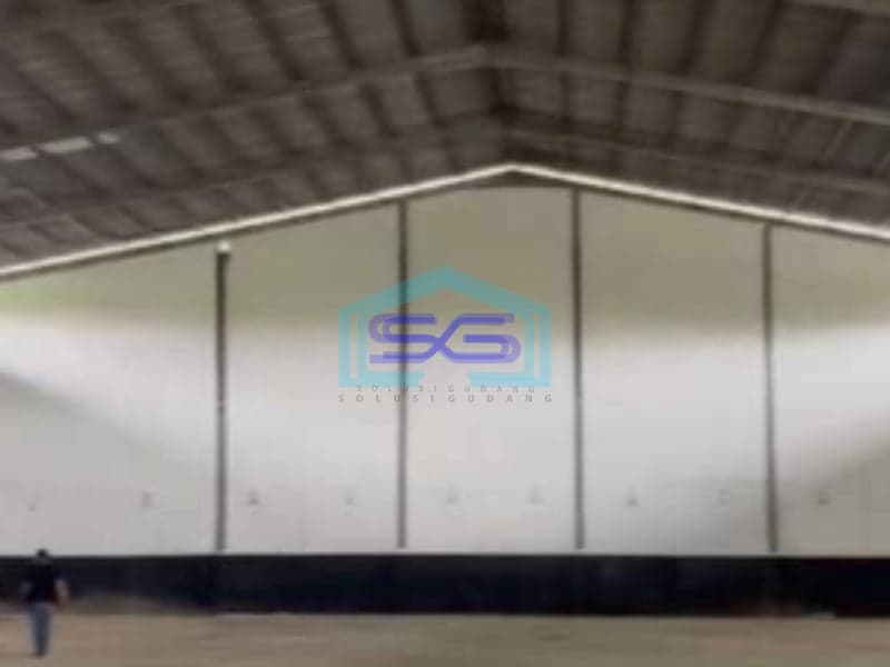 Disewakan Gudang di Bantar Gebang Narogong Bekasi Luas Bangunan 2000m2