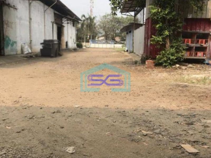 Dijual Pabrik di Pasar Kemis Tangerang Luas Tanah  10200 m²
