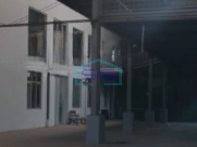 Dijual Gudang Pabrik Siap Huni Akses Container 40 Feet di Kawasan Industri Sepatan Tangerang