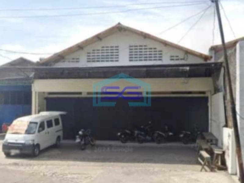 Dijual Tanah dan Bangunan Industri Strategis Baki Sukoharjo Jawa Tengah Luas 400m2