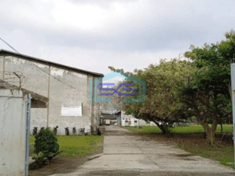 Dijual Pabrik Luas Tanah 14997 m² di Kawasan Industri Manis Tangerang Kota
