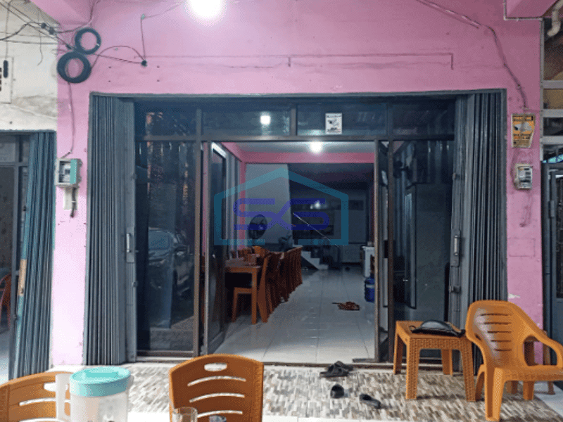 Dijual Ruko di Palembang Sumatera Selatan Luas Tanah 122 m²