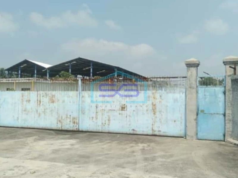 Dijual Gudang Zona Industri Luas Bangunan 2000 m² Lokasi Siap Huni di Jawilan Serang