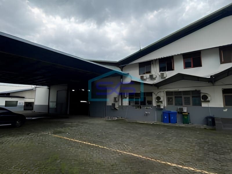 Dijual Gudang Siap Pakai Dengan Kondisi Sangat Terawat Berlokasi Strategis Cikarang Bekasi LT 12000m2