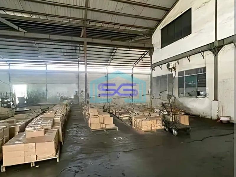 Dijual Pabrik Kawasan Industri Pasar Kemis Tangerang LT 10200m2