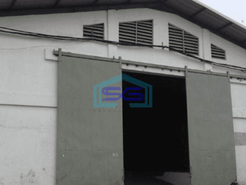 Disewakan Gudang 1 Lantai di Tubagus Angke Jakarta Barat Luas Tanah 525 m²