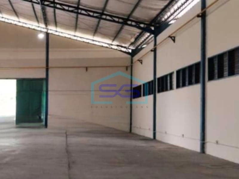 Disewakan Gudang Luas Bangunan 512 m² Bebas Banjir di Bekasi Utara