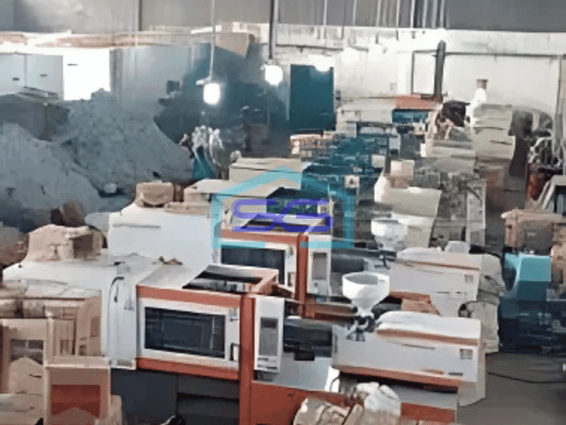 Dijual Cepat Pabrik Injection Plastik Masih Aktif, Sedang Berjalan di Tambun Utara Bekasi