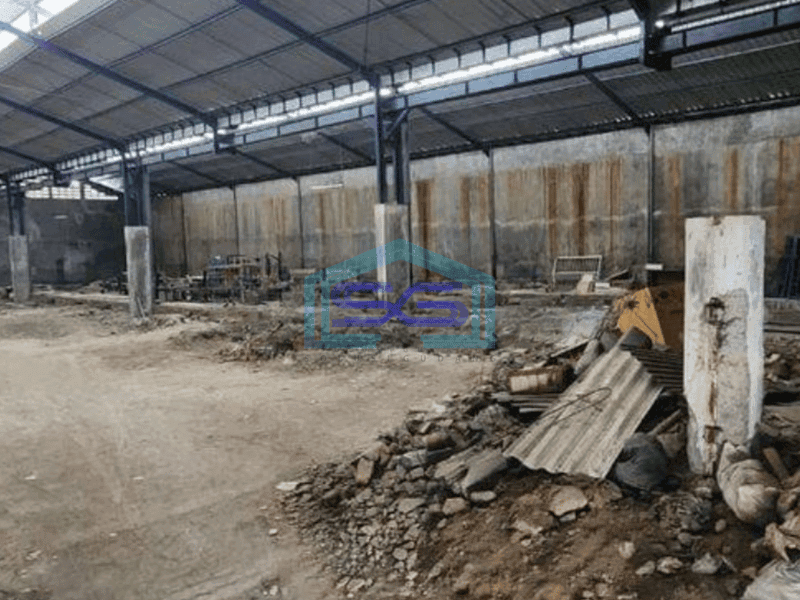 Dijual Gudang Murah Butuh Cepat Raya Mojosari Strategis Dkt Krian Mojokerto LT 1608m2