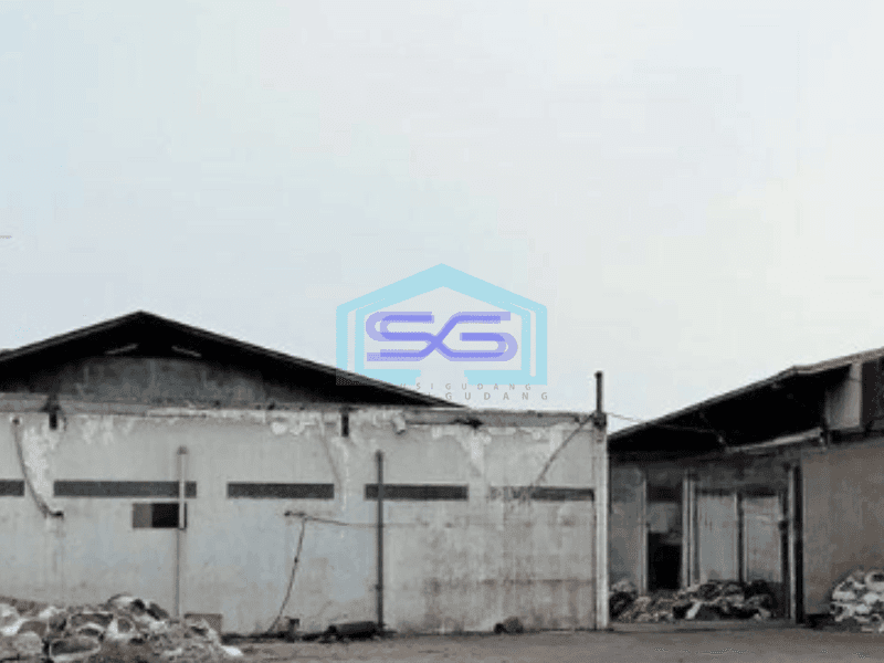 Dijual Cepat Pabrik Bagus Luas Bangunan 7000 m² di Periuk Tangerang