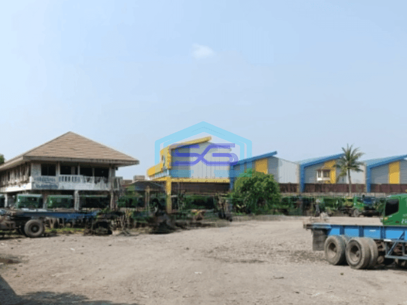 Dijual Tanah di Cakung Cilincing Jakarta Utara 2 Ha Cocok Buat Depo Container