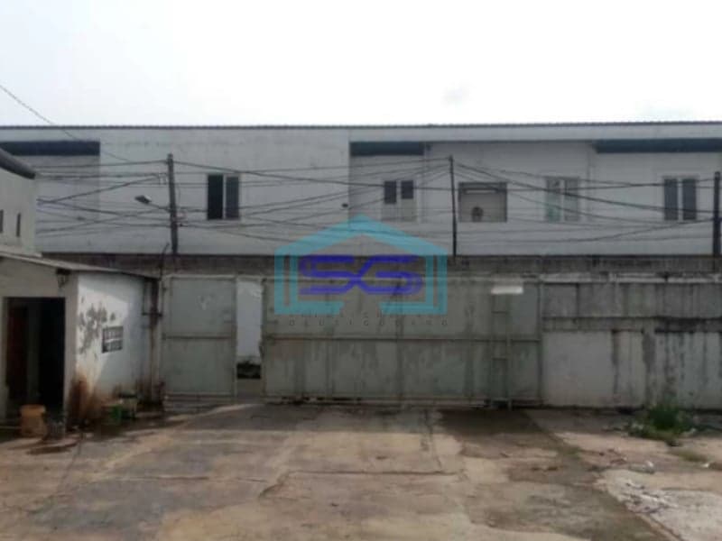 Disewakan Gudang di Kawasan Pergudangan Kalideres Jakarta Barat LB 700m2
