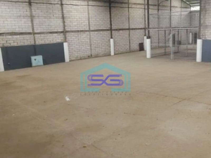 Dijual Pabrik Luas Bangunan  20000 m² di Serang Banten