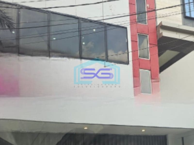 Disewakan Ruko Luas Tanah 200 m² Lokasi Gambir Jakarta Pusat