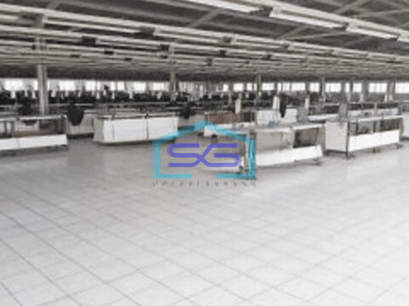 Disewakan Pabrik Luas Eks Garment di Bogor Jawa Barat