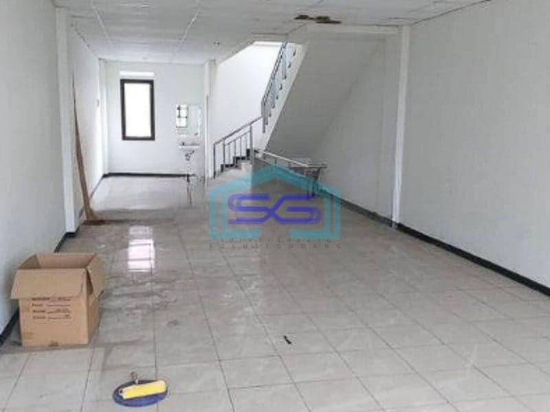 Disewakan Ruko Siap Pakai di Jln Sudirman Bandung Kota Luas Tanah 100m2