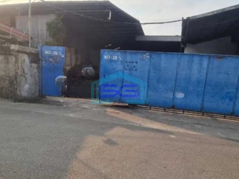 Dijual Gudang Jurumudi Tangerang Luas Tanah 8900m2