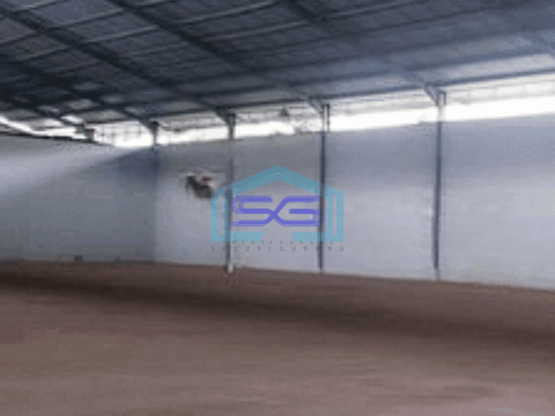 Disewakan Gudang Pabrik Lokasi di Cikupa Tangerang Banten Luas  10000m2