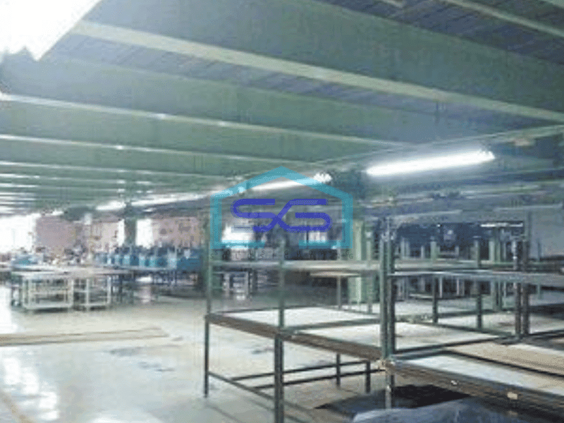 Dijual Pabrik Bisa Untuk Gudang di dalam kawasan Serpong Tangsel