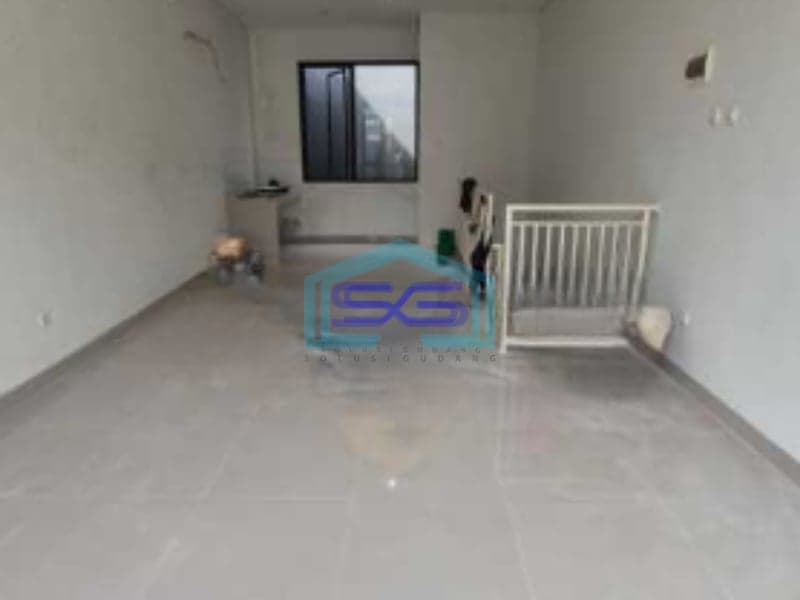 Dijual 2 Ruko Baru Gandeng di Jalan Raya Haji Ten Rawamangun Jakarta Timur LB 66m2