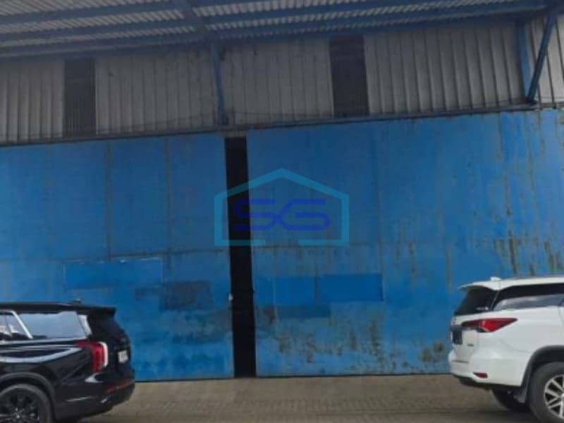Disewakan Gudang Ada Kantor Luas Bangunan 2160 m² di Cikupa Tangerang Banten