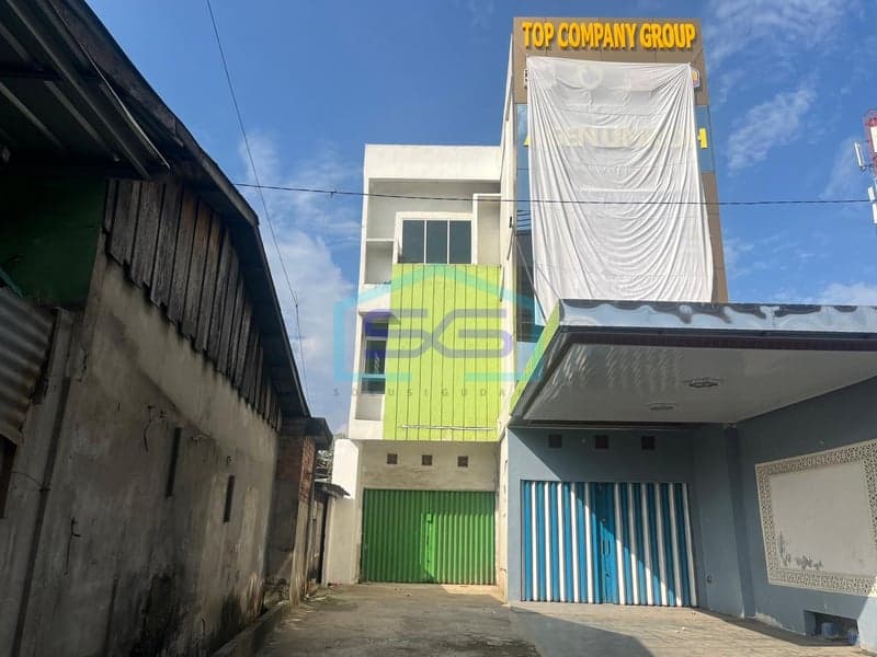Dijual Ruko 3 Lantai di Kota Palembang, Sumatera Selatan