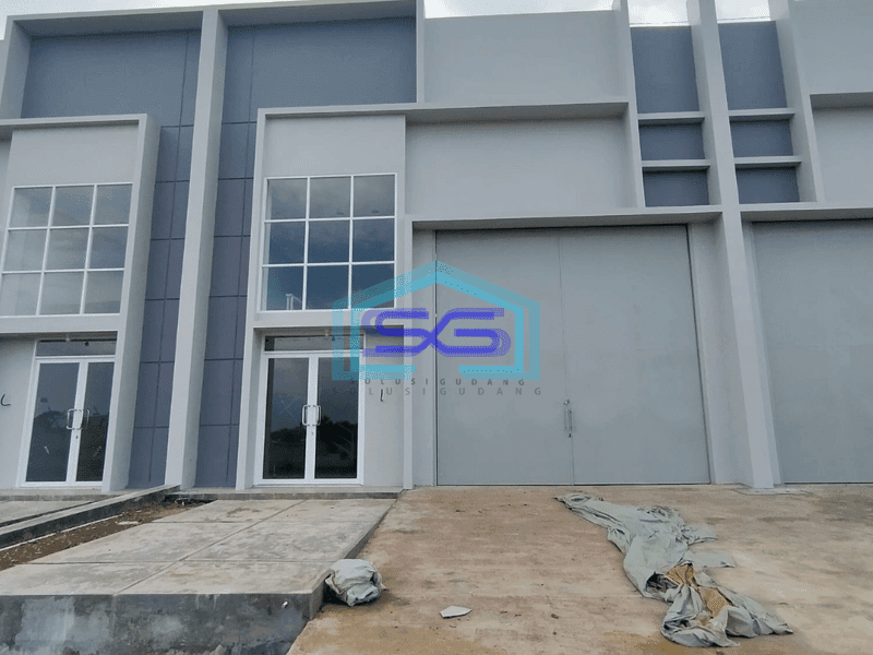 Disewakan Gudang Di Pakuaji Tangerang Luas Tanah 430m²