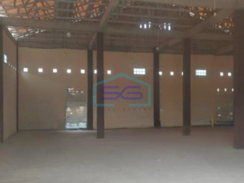 Disewakan Gudang Luas Tanah 600 m² Lokasi Bekasi Jawa Barat Siap Pakai