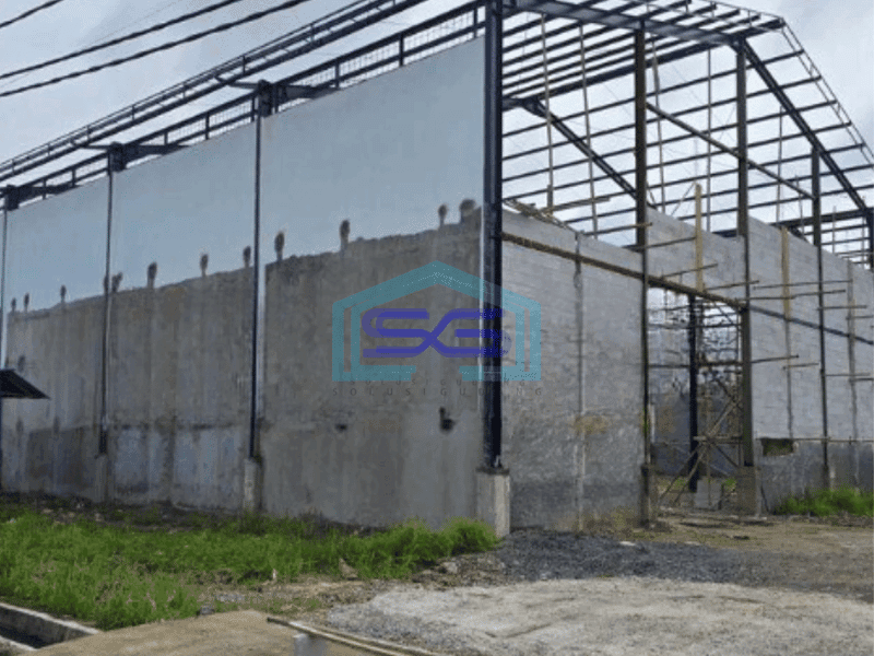 Dijual Gudang Bangunan Baru Luas Bangunan 2500 m² di Balaraja Tangerang