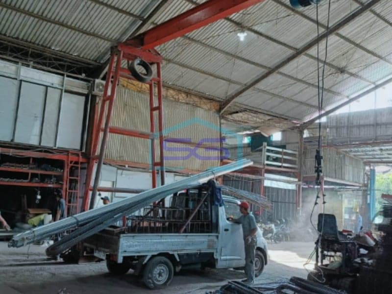 Dijual Pabrik Baja Ringan, Magelang, Jawa Tengah LT 1650 m2