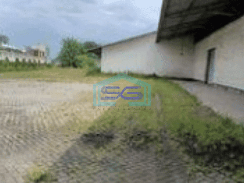 Disewakan Gudang Strategis di Dekat TOL Cileunyi Sumedang LT 5841m2
