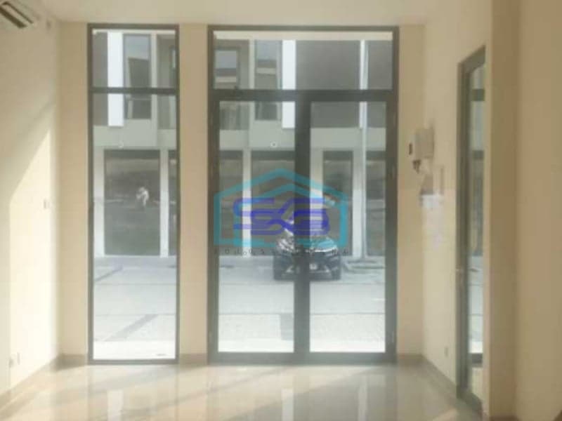 Disewakan Ruko Baru Siap Huni di Verona Junction Gading Serpong Tangerang Luas Bangunan  100 m²