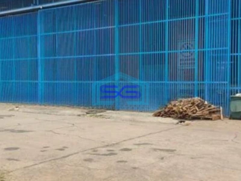 Disewakan Gudang baru Aero Bizhub Pajang Tangerang Luas Bangunan 240 m²