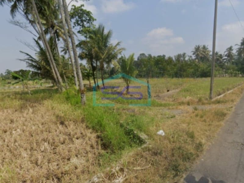 Dijual Tanah di Pasar Pakem, Wukirsari, Cangkringan, Sleman Yogyakarta LT 2188m2