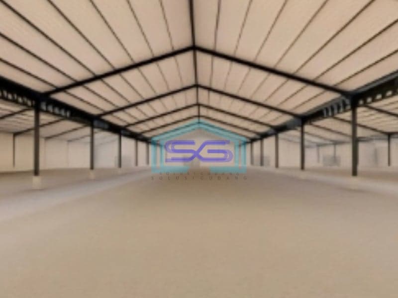 Disewakan Gudang Progres Bangun Untuk Pabrik Di Tugu Semarang LB 15456m2