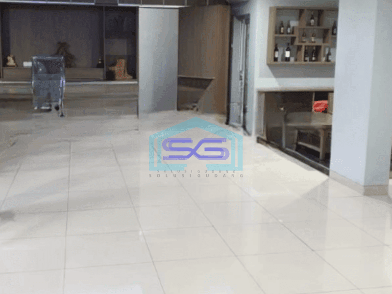 Dijual Gudang Ada Kantor Luas Bangunan  2671 m² di Dadap Tangerang