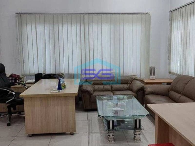 Dijual Gudang Ex Pabrik Plastik Dekat Toll di Curug Bitung Tangerang LT 5639m2