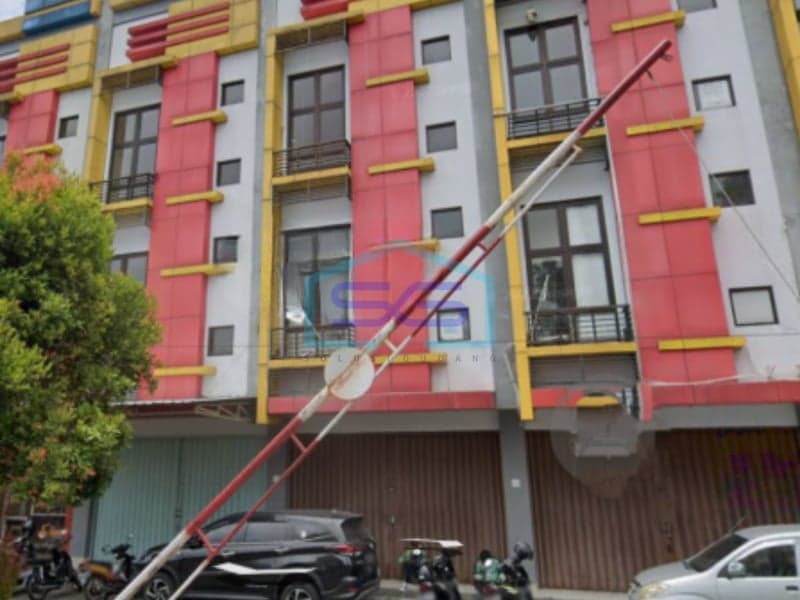 Dijual Ruko 3 Lantai di Kawasan Bisnis di Catur Tunggal Depok Sleman Yogyakarta LB 170m2