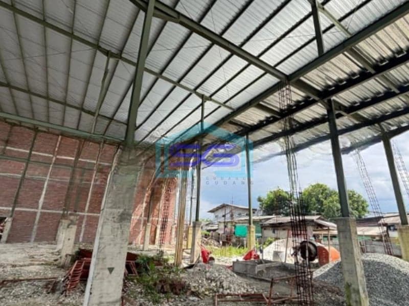 Disewakan Gudang Luas Tanah  4320 m² Lokasi di Kapuk Kamal Jakarta Barat