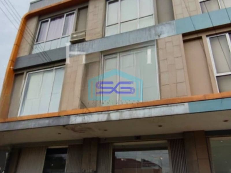 Dijual Ruko 3 Lantai Lokasi Siap Huni di Semarang Luas Bangunan  215 m²